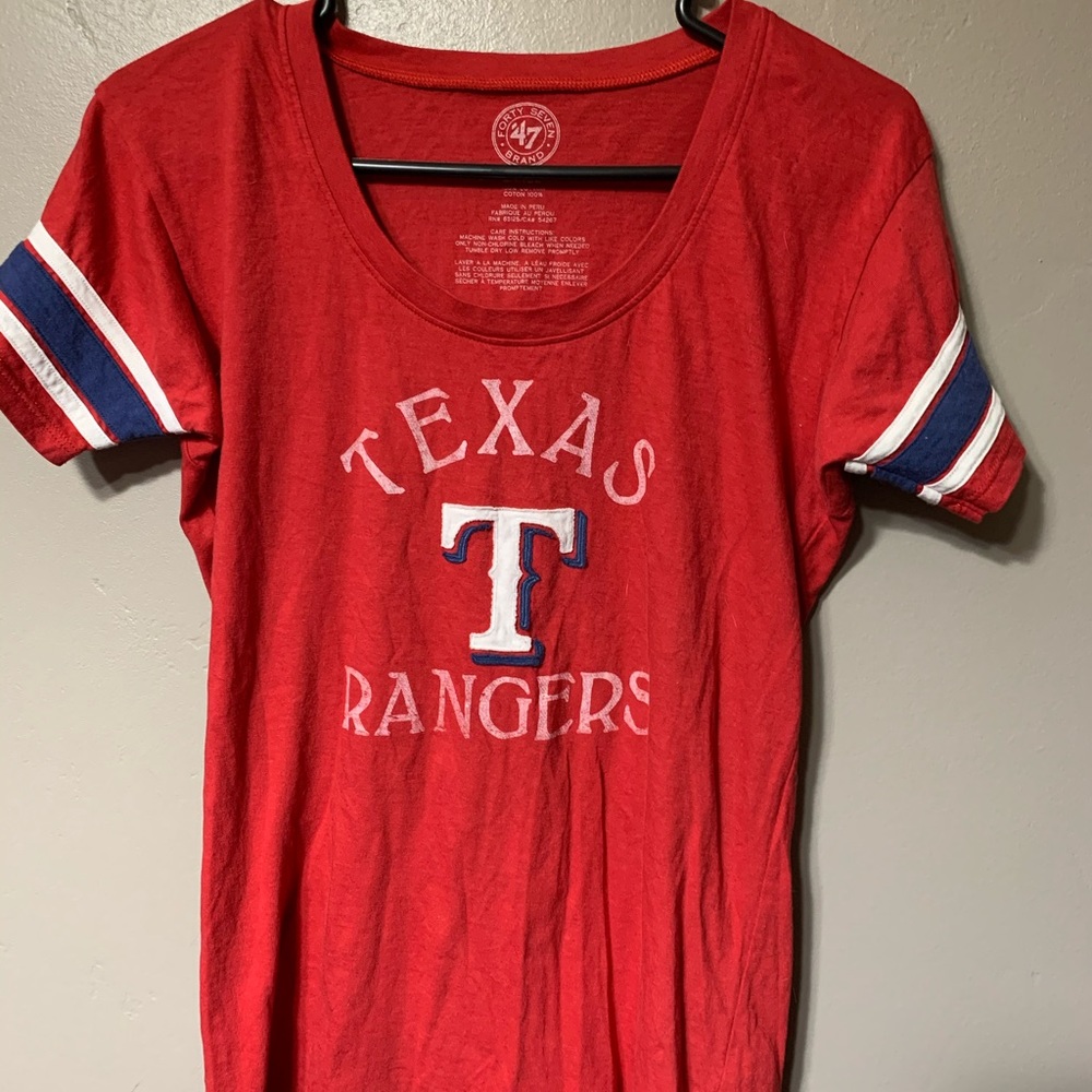 Texas Rangers baseball T-shirt